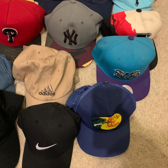 Mens New & Used Hat lot - Picture 6 of 7